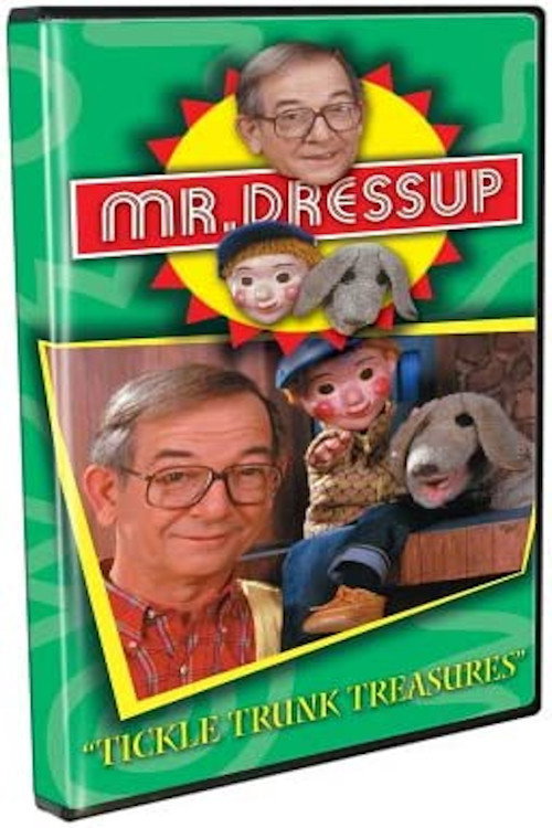 Movie poster for Mr. Dressup: Tickle Trunk Treasures - Green (2002)