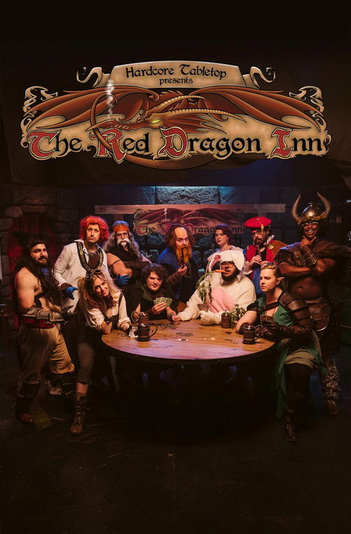 Hardcore Tabletop Presents: The Red Dragon Inn poster