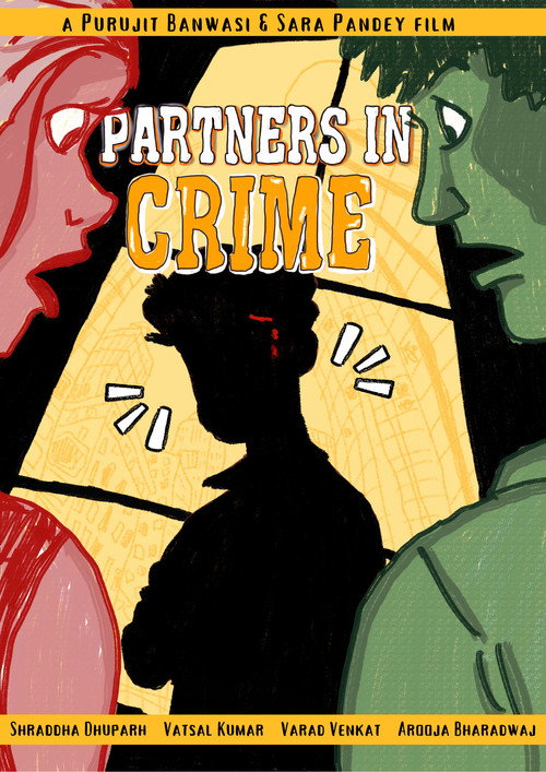 Movie poster for Partners in Crime