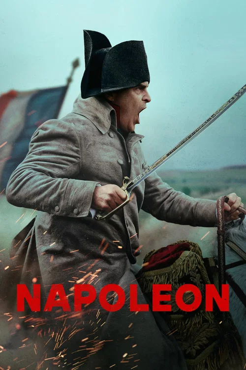 Movie poster for Napoleon (2023)