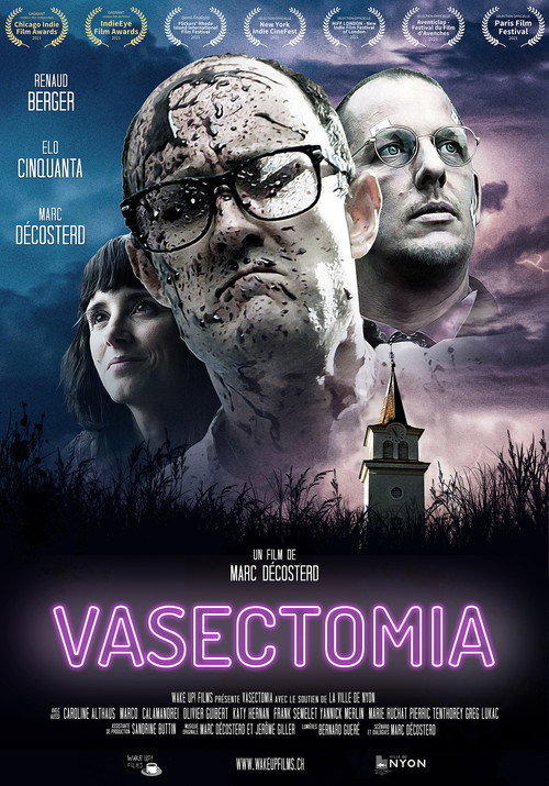 Movie poster for Vasectomia (2021)