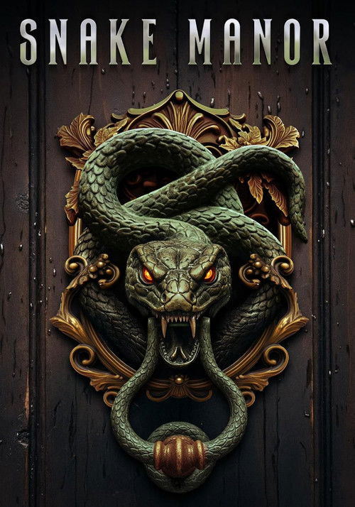 Movie poster for Snake Manor (2026)