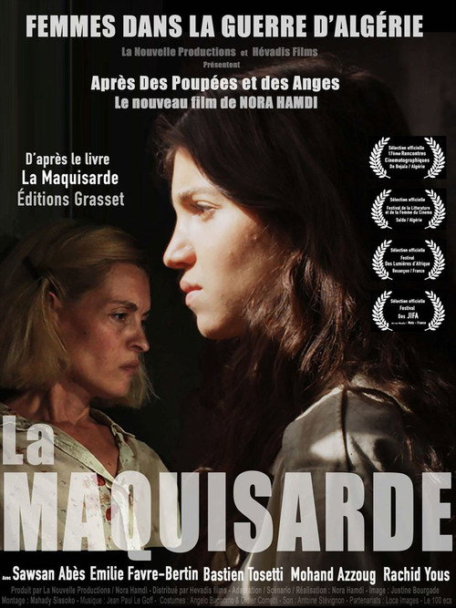 Movie poster for La maquisarde (2020)