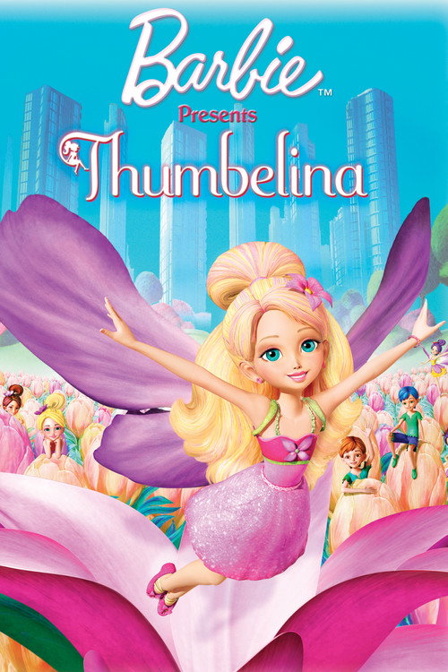 Movie poster for Barbie Presents: Thumbelina (2009)