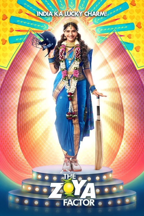 Movie poster for The Zoya Factor (2019)