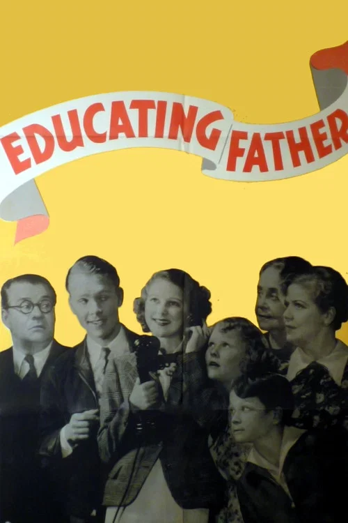 Movie poster for Educating Father (1936)