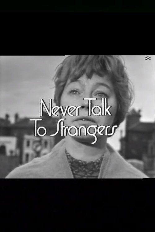 Movie poster for Never Talk to Strangers (1969)