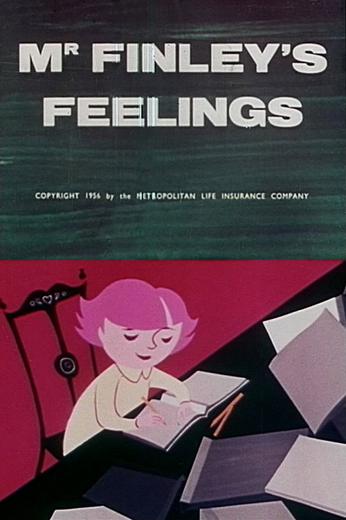 Movie poster for Mr. Finley's Feelings (1956)
