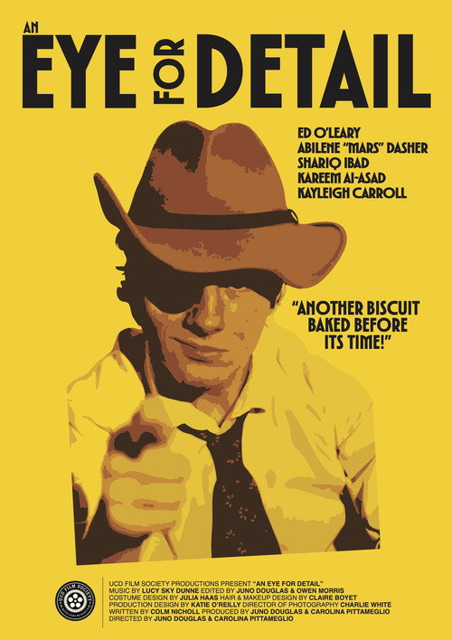Movie poster for An Eye For Detail
