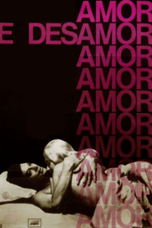 Movie poster for Amor e Desamor (1966)