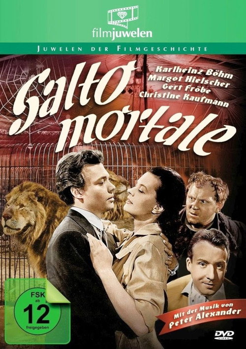 Movie poster for Salto Mortale (1954)