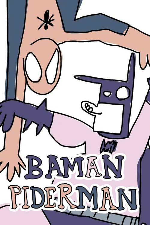 Movie poster for Baman Piderman (2009)