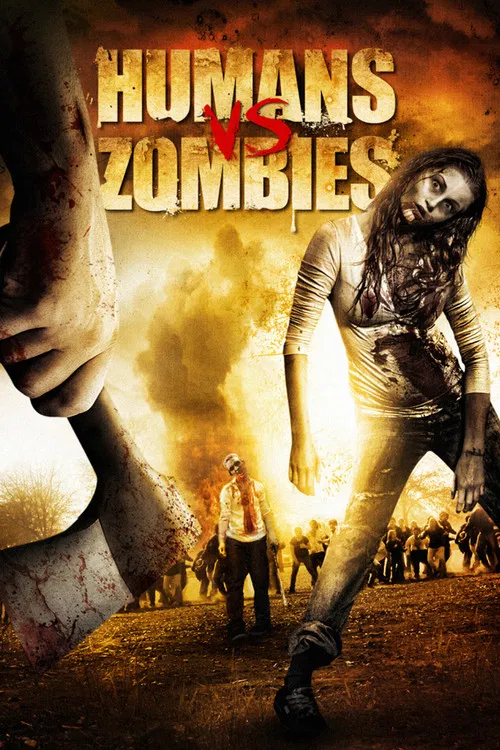 Movie poster for Humans vs Zombies (2011)