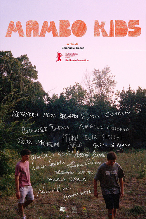 Movie poster for Mambo Kids (2026)