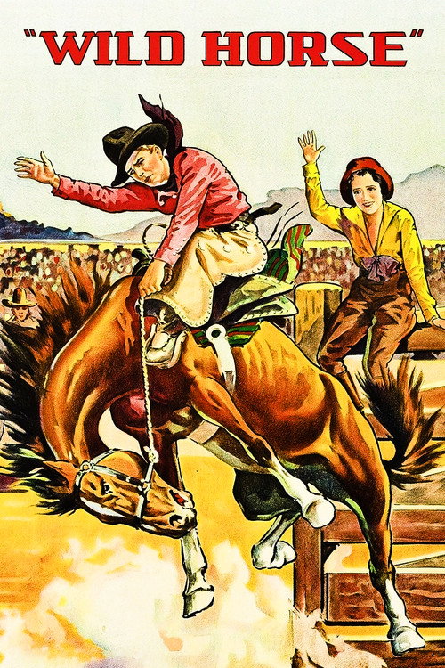 Movie poster for Wild Horse (1931)