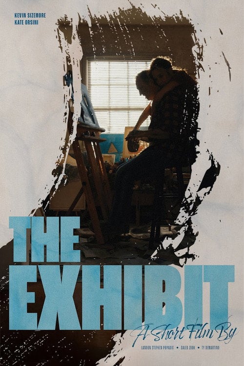 Movie poster for The Exhibit (2024)