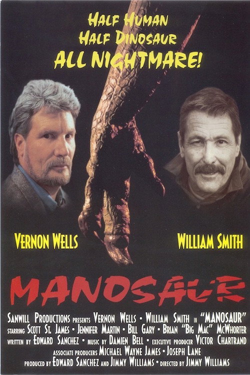Movie poster for Manosaurus (1994)