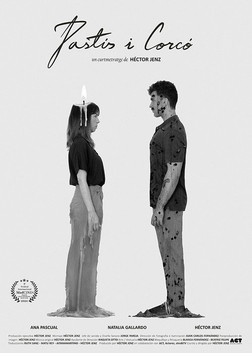 Movie poster for Pastís i Corcó