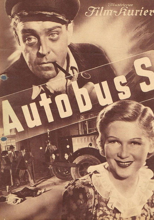 Movie poster for Autobus S (1937)