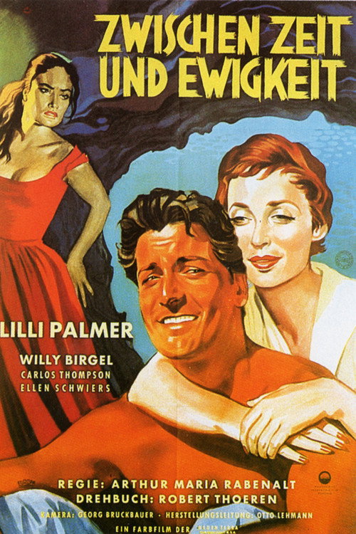 Movie poster for Between Time and Eternity (1956)