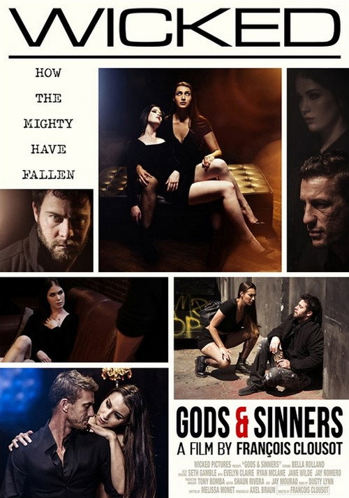 Movie poster for Gods & Sinners (2021)