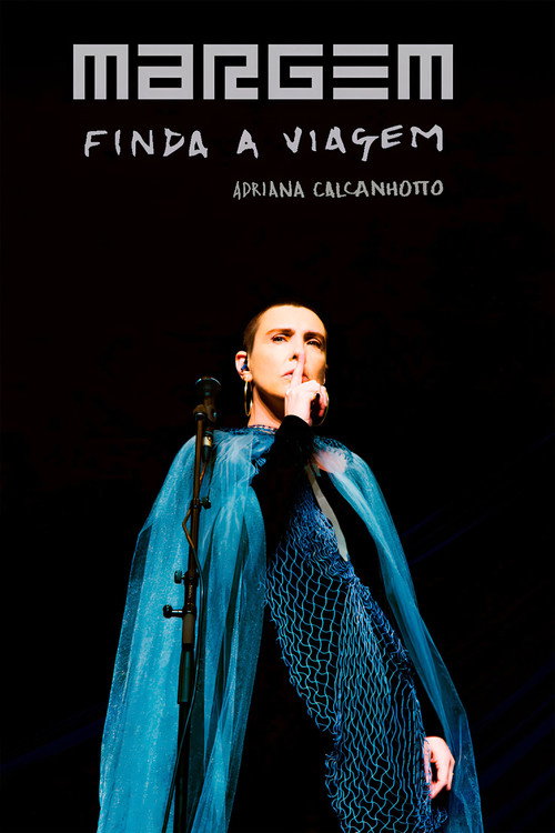 Movie poster for Adriana Calcanhotto: Margem, Finda A Viagem (2020)
