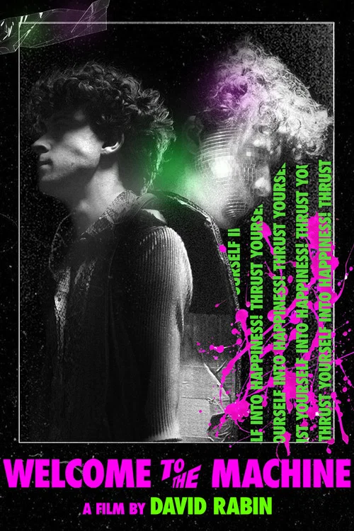 Movie poster for Welcome To The Machine