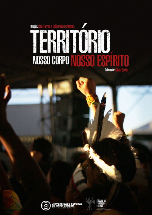 Movie poster for Território: Nosso Corpo, Nosso Espírito (2019)