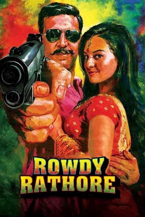 Movie poster for Rowdy Rathore (2012)