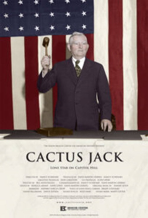 Movie poster for Cactus Jack: Lone Star on Capitol Hill (2016)