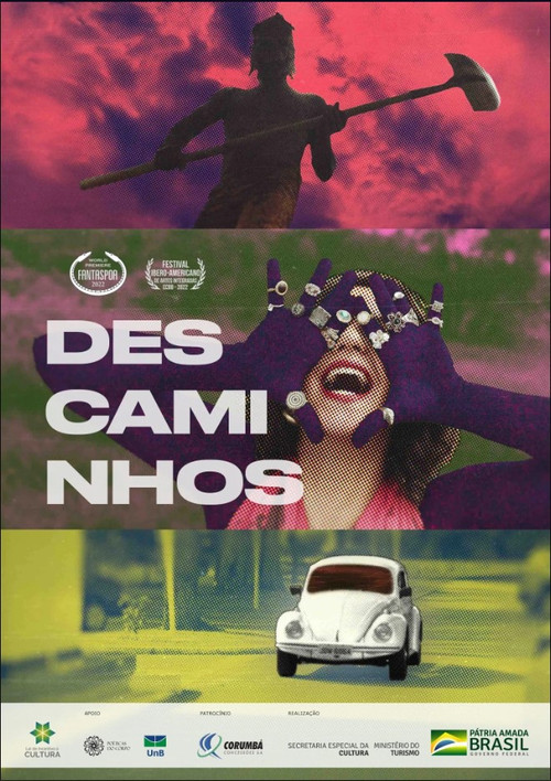 Movie poster for Descaminhos (2022)