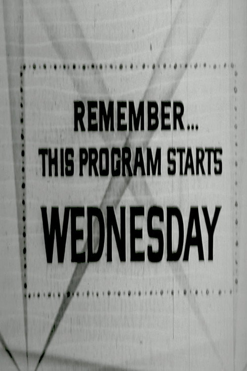 Movie poster for Starts Wednesday (2018)