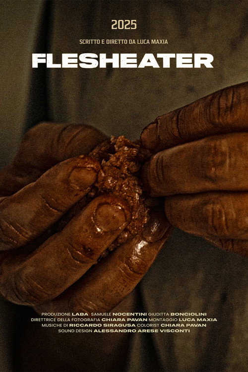 Movie poster for Flesheater (2025)