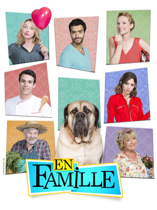 Movie poster for En Famille : Le Mariage de Marjorie (2022)