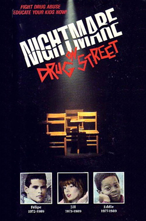 Movie poster for A Nightmare on Drug Street (1989)