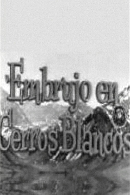 Movie poster for Embrujo en Cerros Blancos (1955)