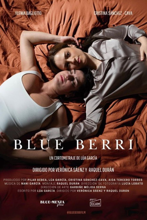 Movie poster for Blue Berri (2025)