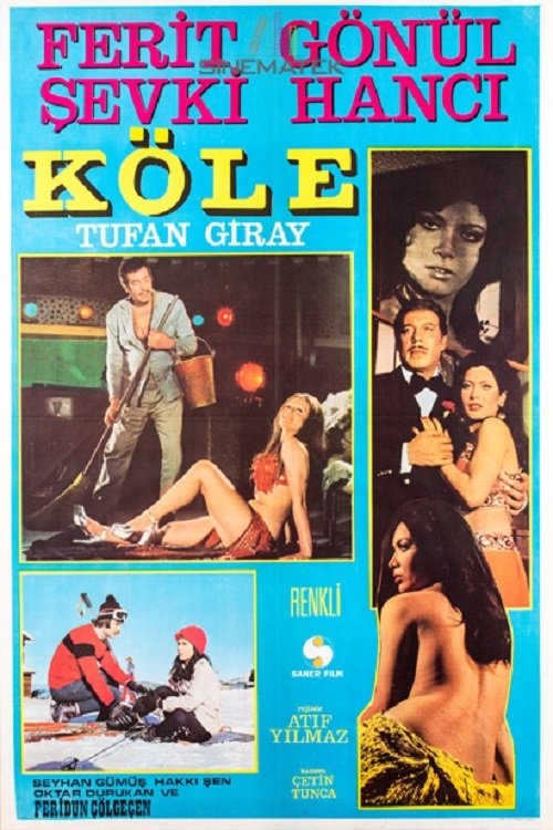 Movie poster for Köle (1972)