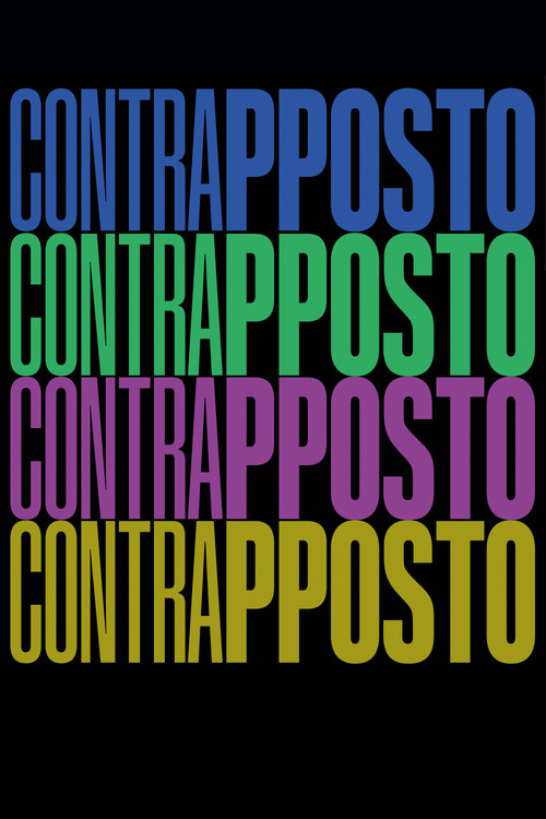 Series poster for CONTRAPPOSTO (2026)