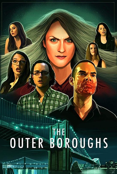 Movie poster for The Outer Boroughs (2017)