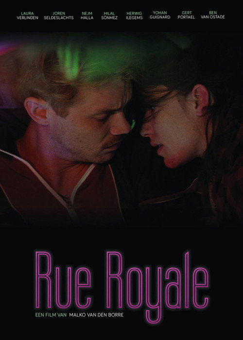 Movie poster for Rue Royale (2014)