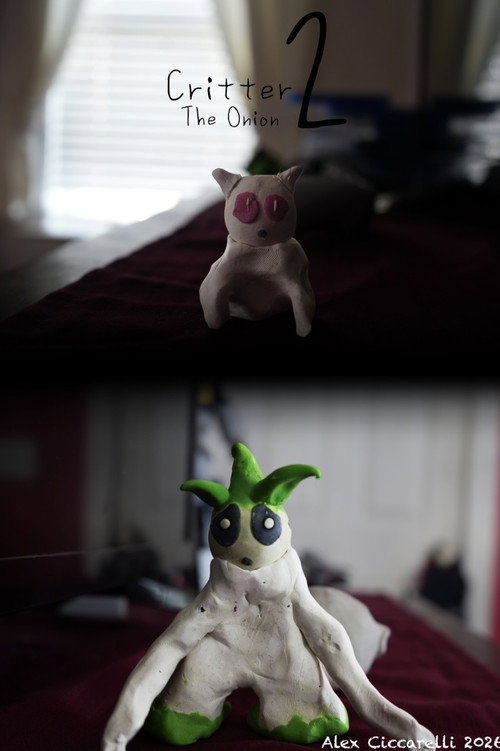 Movie poster for Critter 2: The Onion (2026)