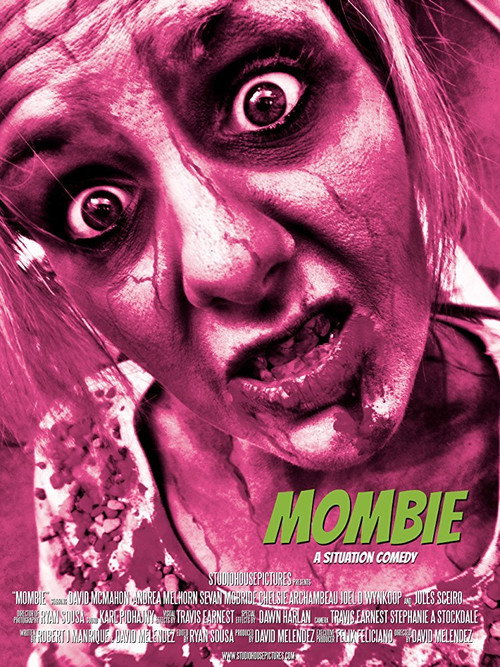 Movie poster for Mombie (2014)