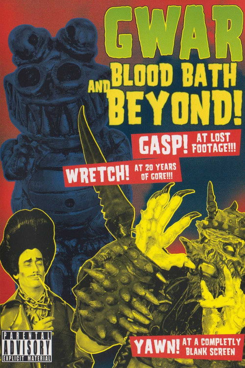 Movie poster for Blood Bath & Beyond (2006)