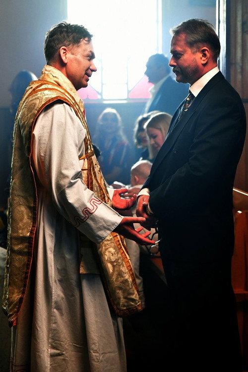 Movie poster for Clergyman