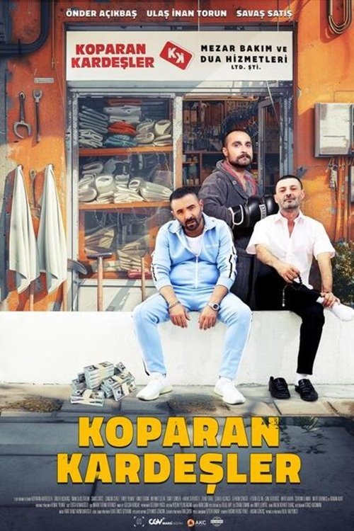 Movie poster for Koparan Brothers (2024)
