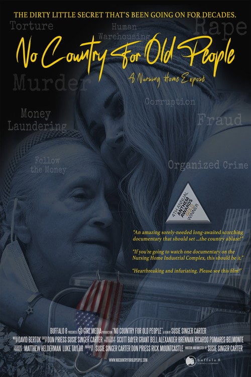 Series poster for No Country for Old People (2025)