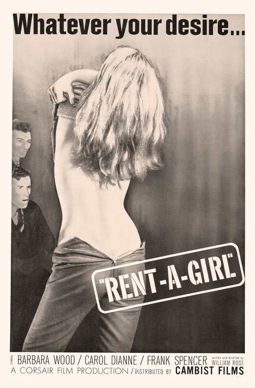 Movie poster for Rent-a-Girl (1965)