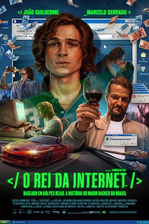 O Rei da Internet poster