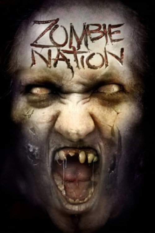 Movie poster for Zombie Nation (2004)